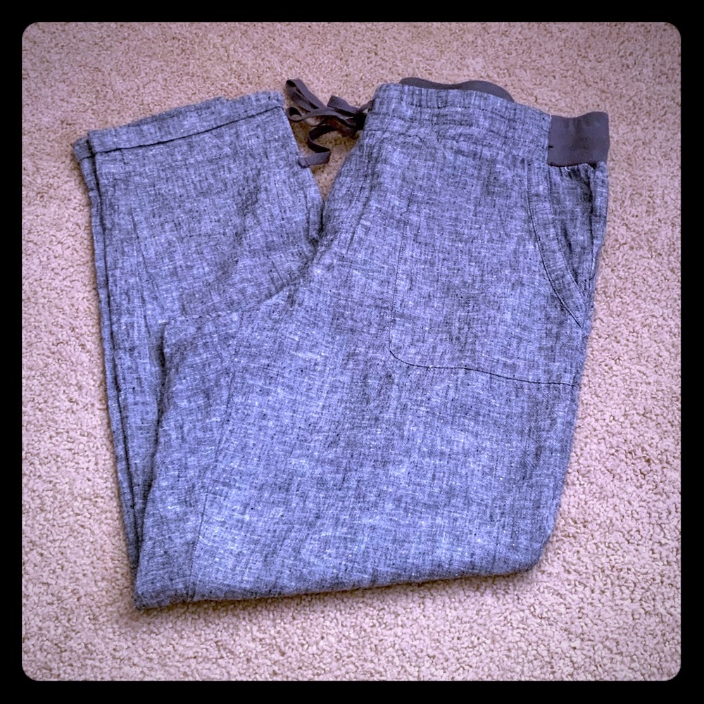 Ladies Linen Pants